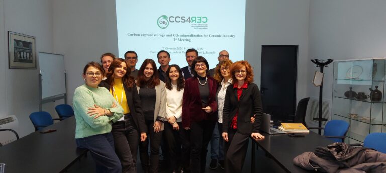 A Sassuolo il 17 gennaio 2024 il secondo meeting di CCS4CER